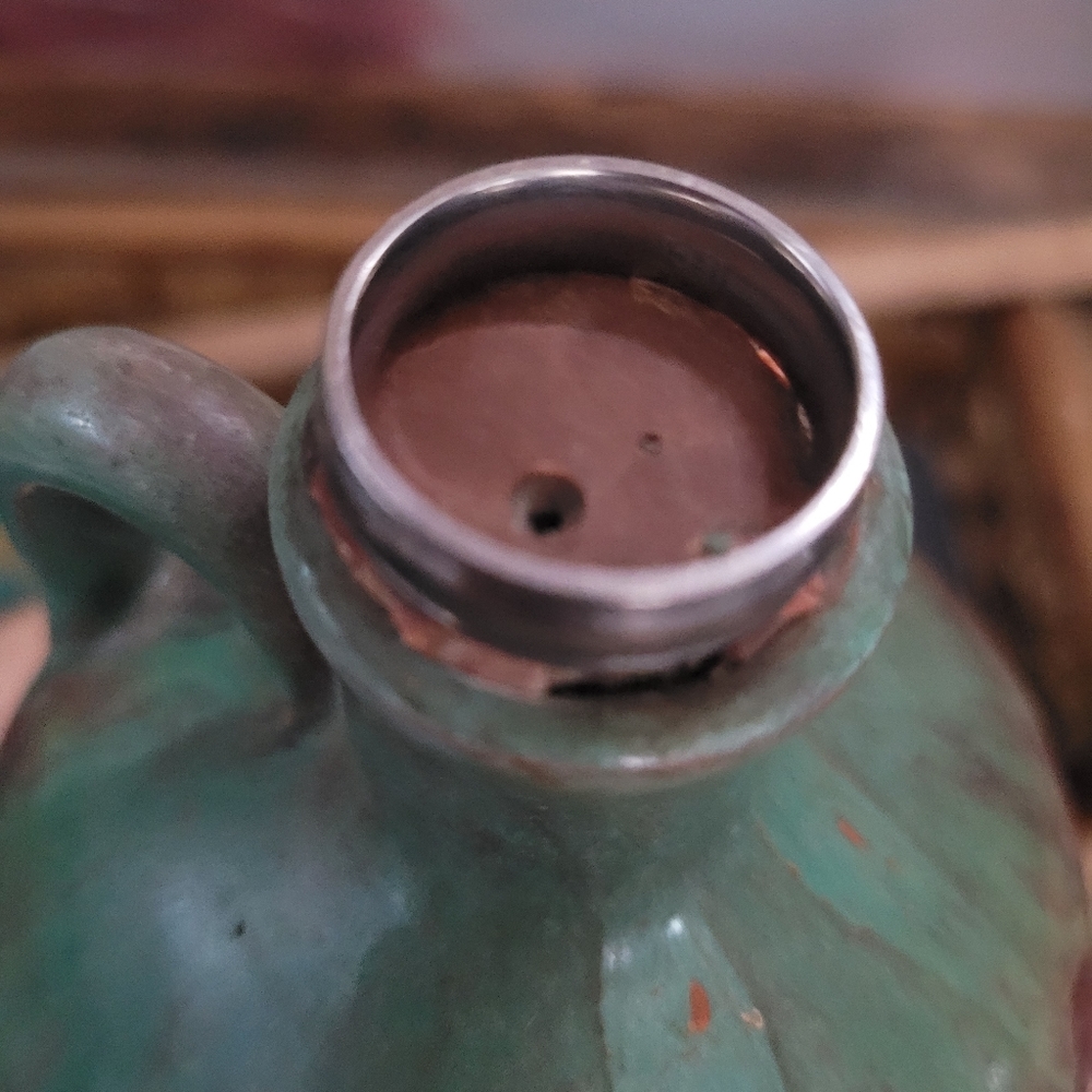 Titanium ring. Size. 11 - Picture 6 of 8